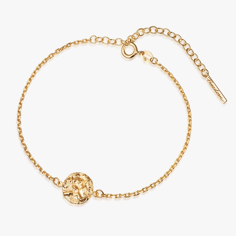 Bransoleta srebrna FREEDOM ELEMENTS