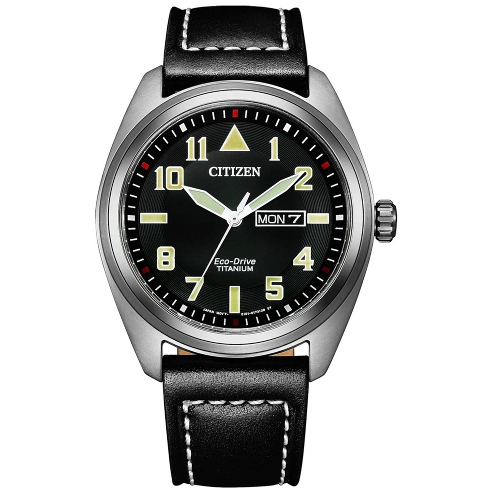 ZEGAREK CITIZEN SUPER TITANIUM MILITARY
