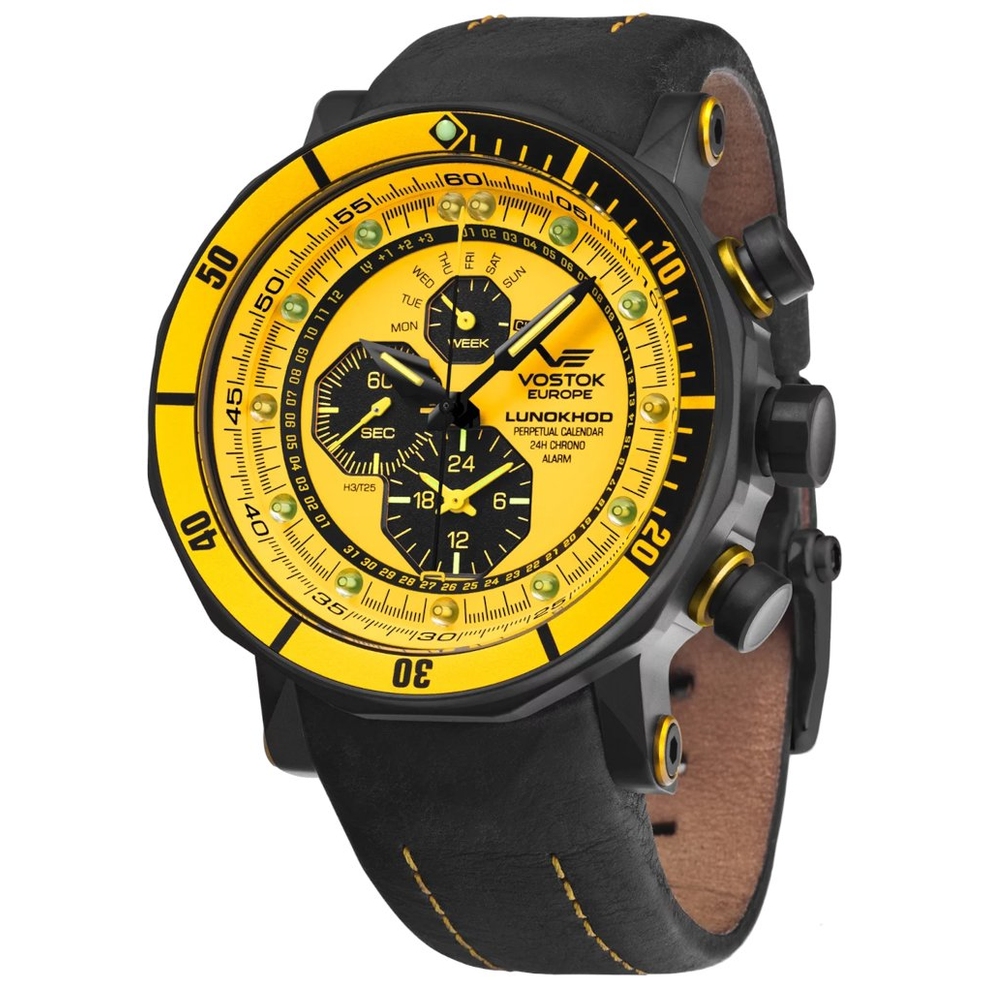 ZEGAREK VOSTOK EUROPE LUNOKHOD-2 MULTIFUNCTIONAL