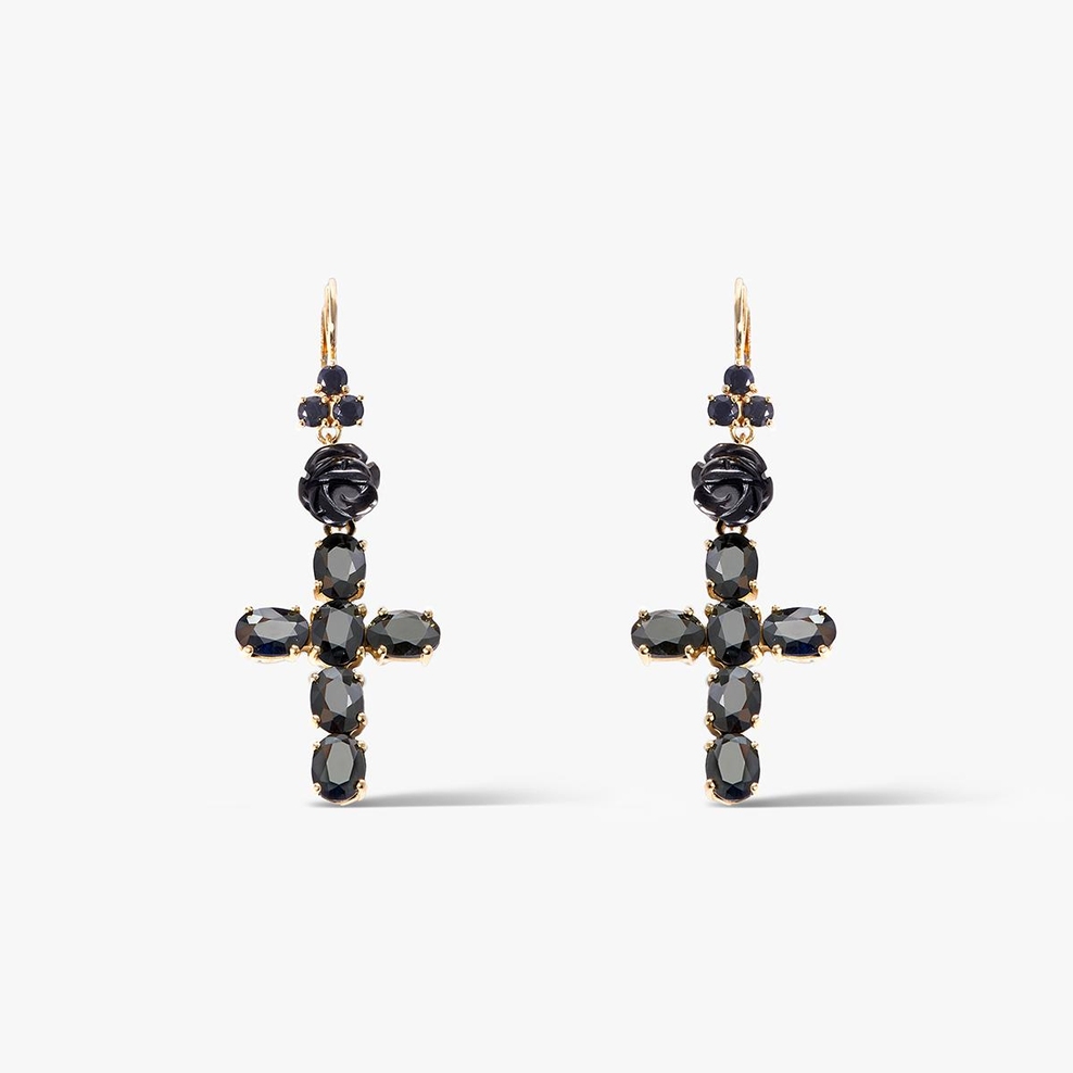 Kolczyki złote Dolce&Gabbana