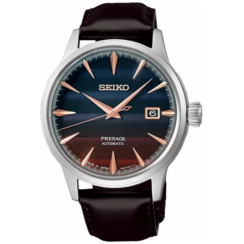 ZEGAREK SEIKO PRESAGE COCKTAIL TIME STAR BAR