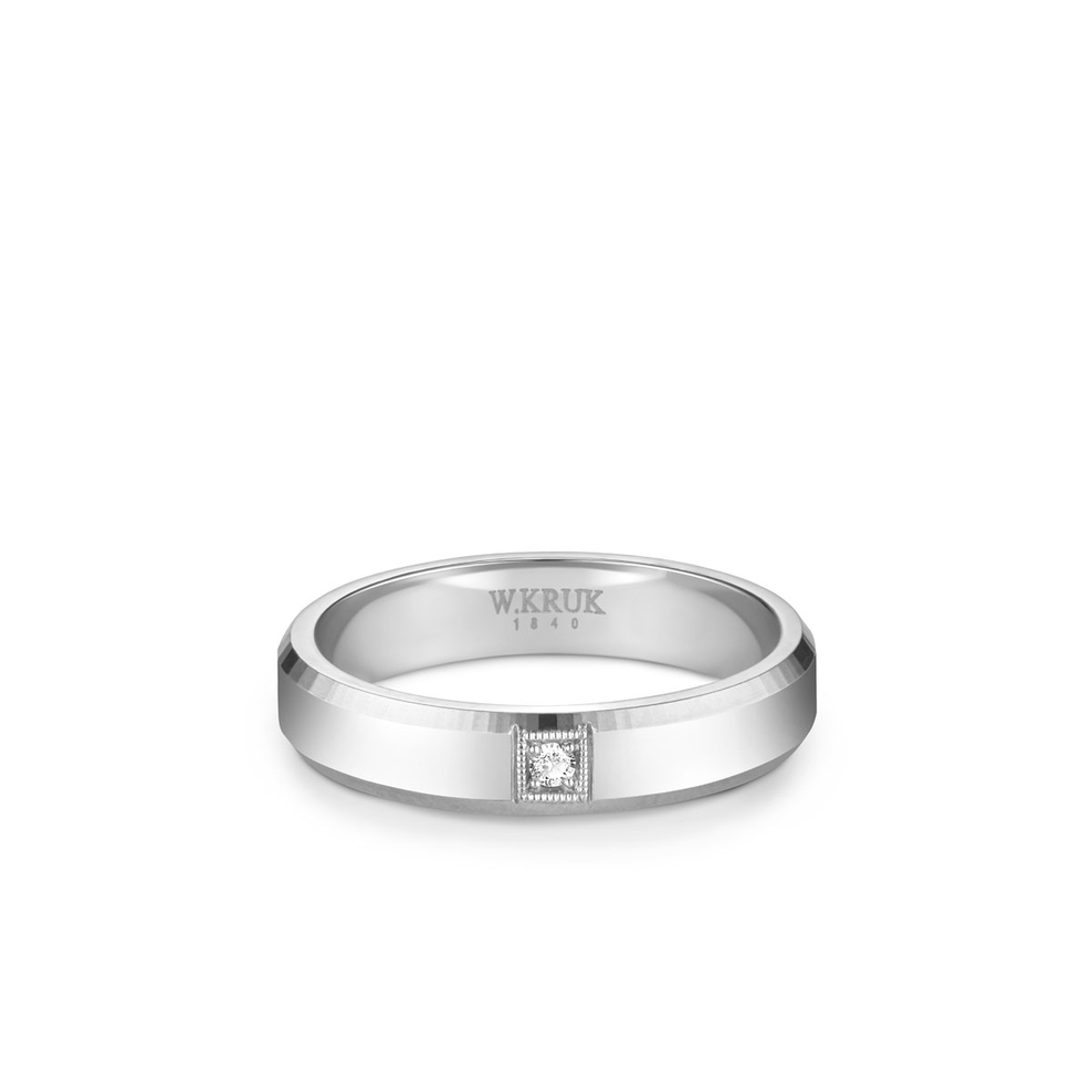 Obrączka złota BORMIO damska