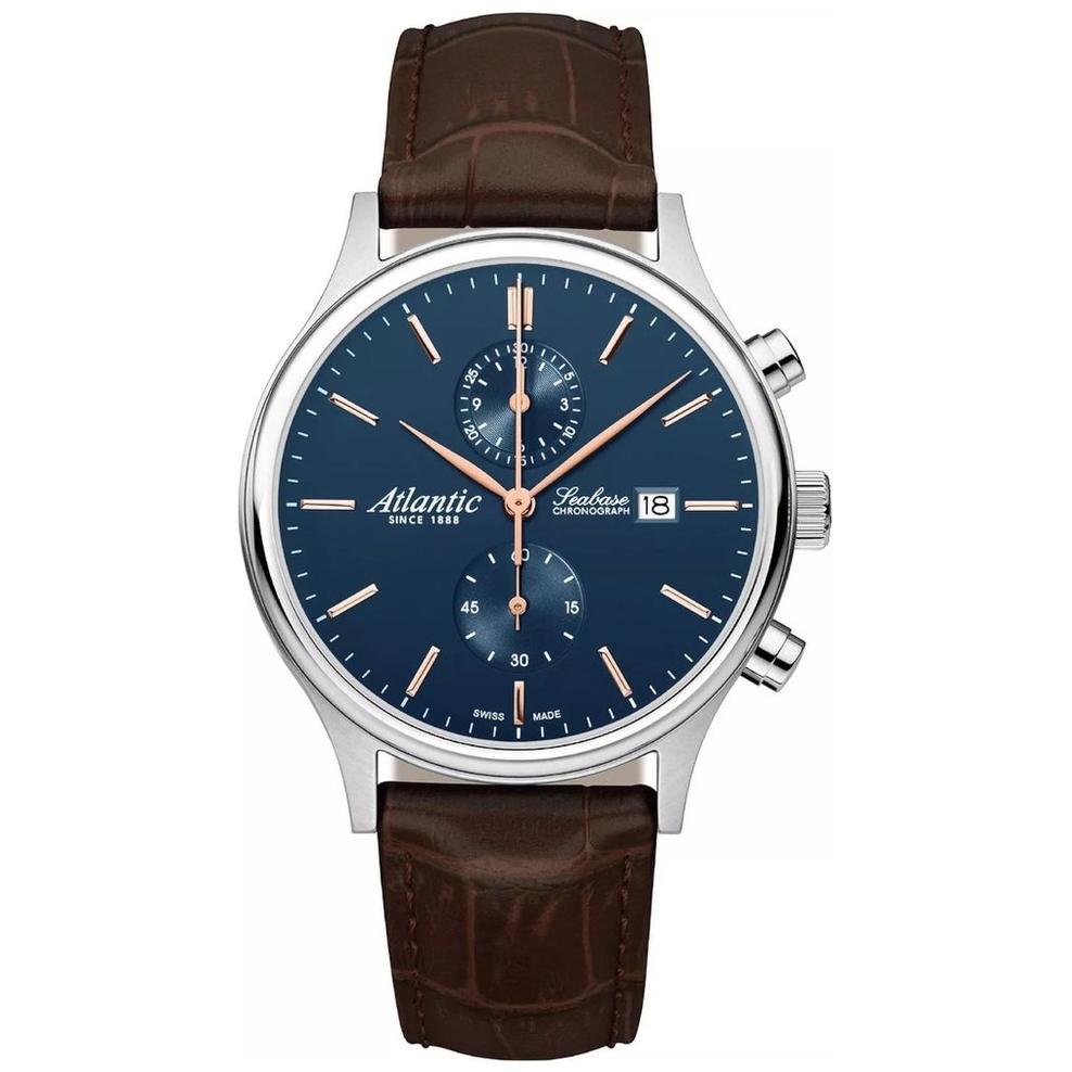 ZEGAREK ATLANTIC SEABASE CHRONOGRAPH