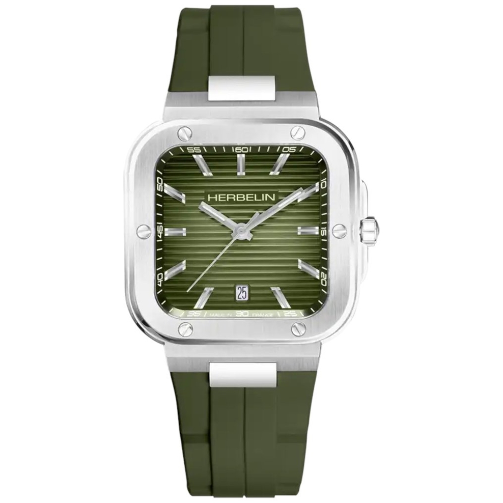 ZEGAREK HERBELIN CAP CAMARAT SQUARE