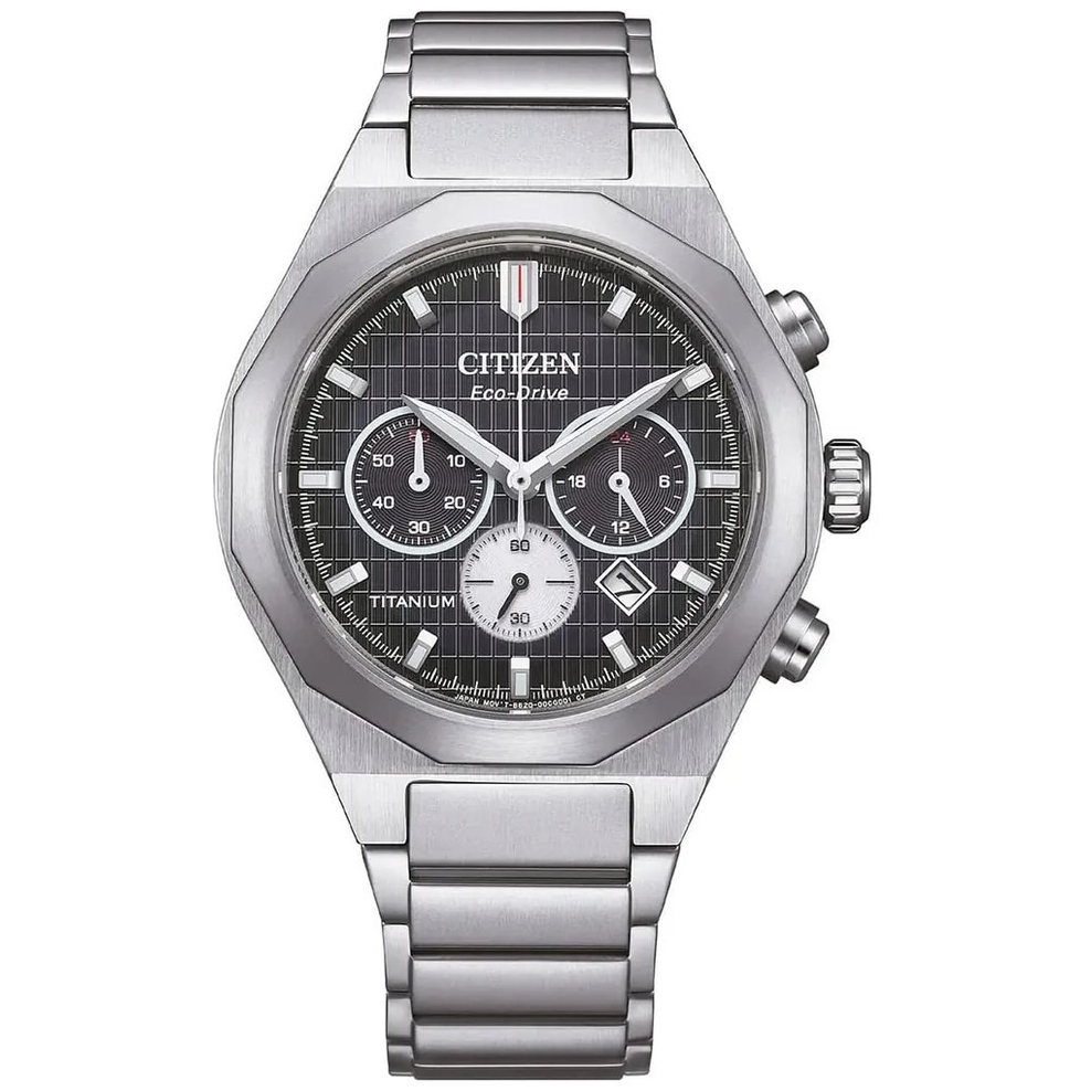 ZEGAREK CITIZEN ZENSHIN SUPER TITANIUM CHRONOGRAPH