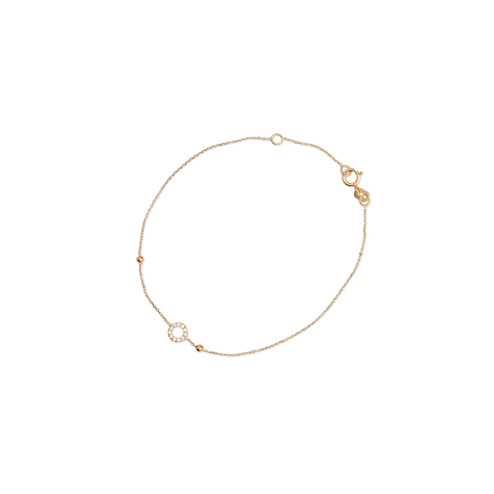 Bransoleta złota W.KRUK