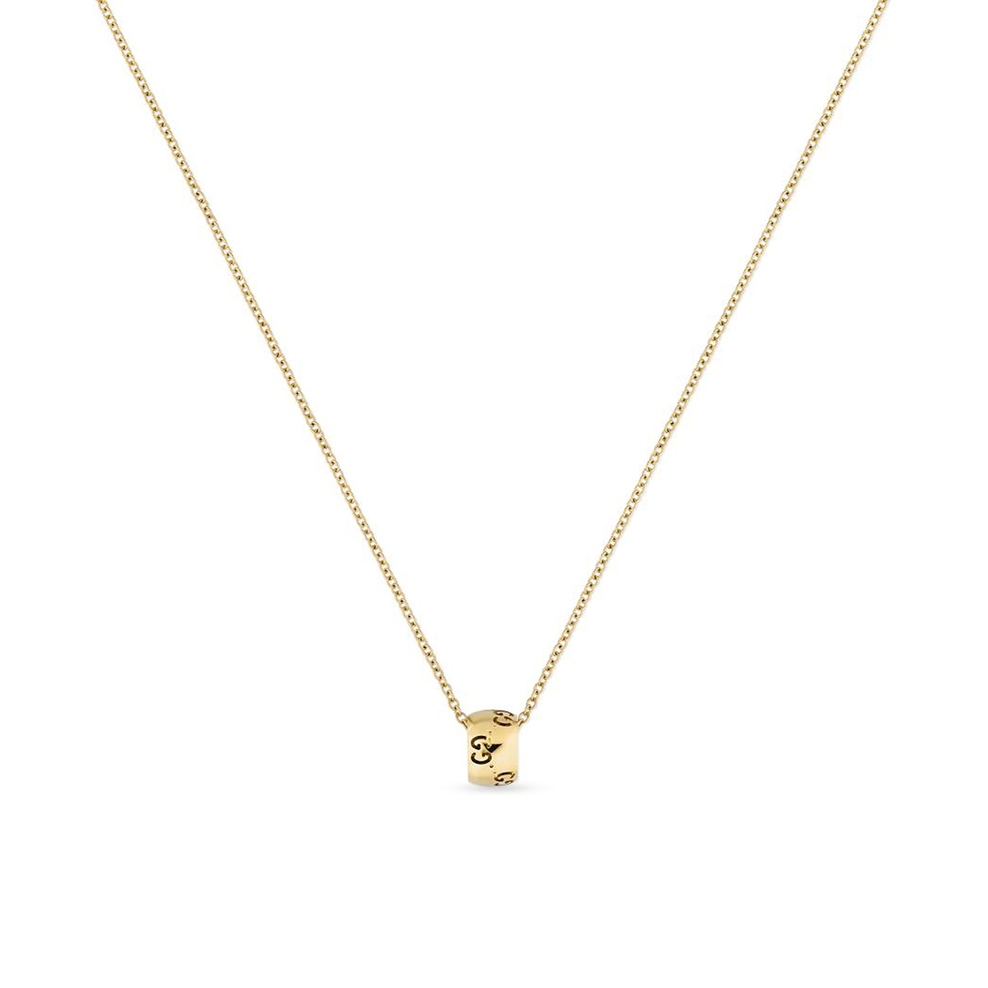 Naszyjnik złoty Gucci