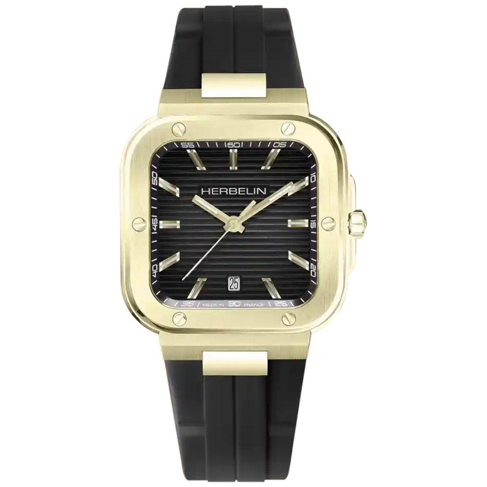 ZEGAREK HERBELIN CAP CAMARAT SQUARE