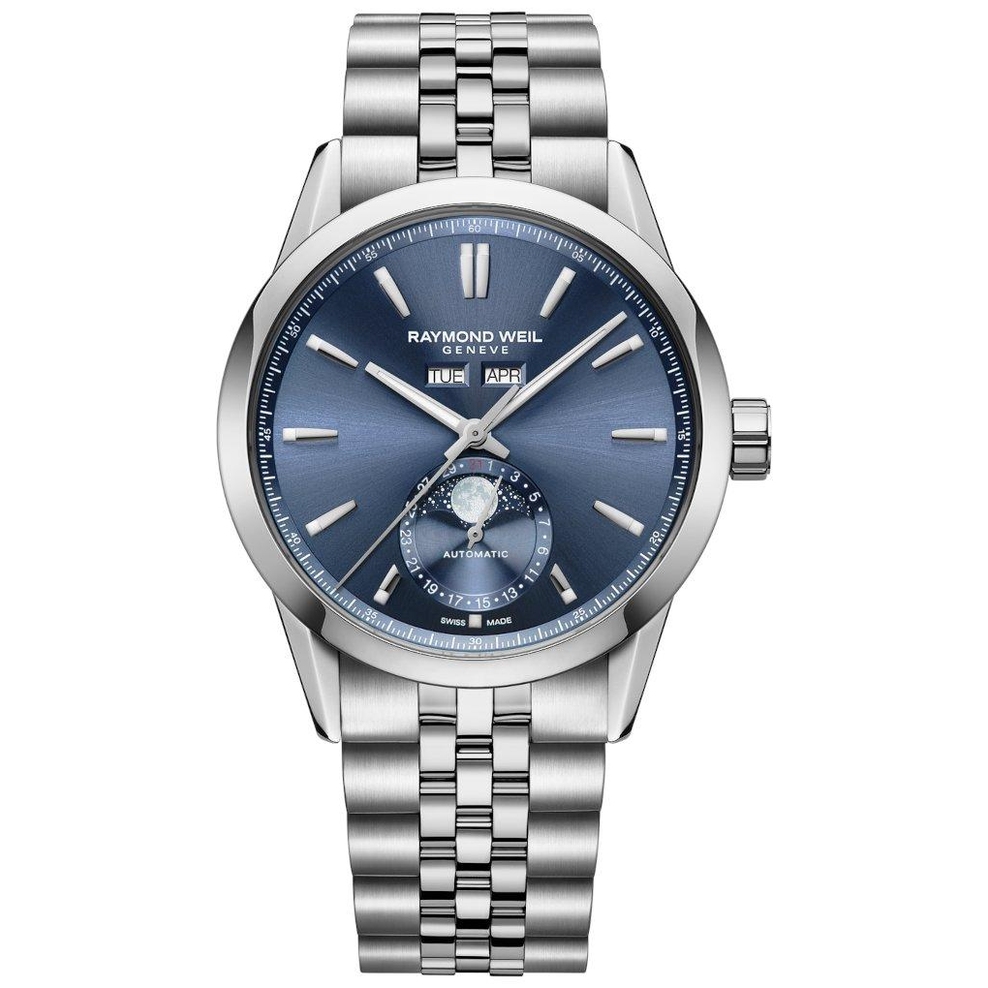 ZEGAREK RAYMOND WEIL FREELANCER COMPLETE CALENDAR