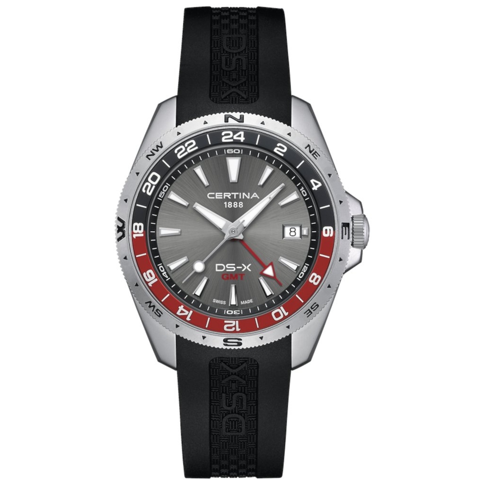 ZEGAREK CERTINA DS-X GMT