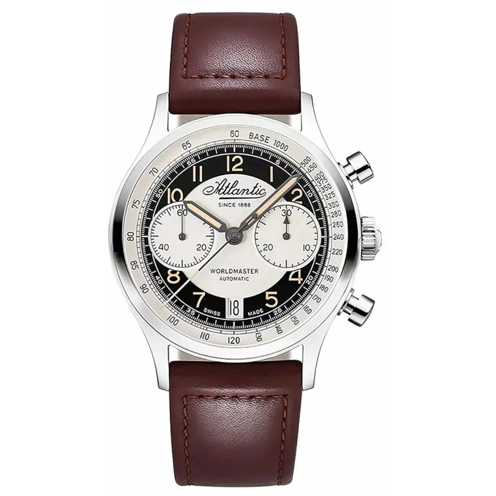 ZEGAREK ATLANTIC WORLDMASTER BICOMPAX AUTOMATIC