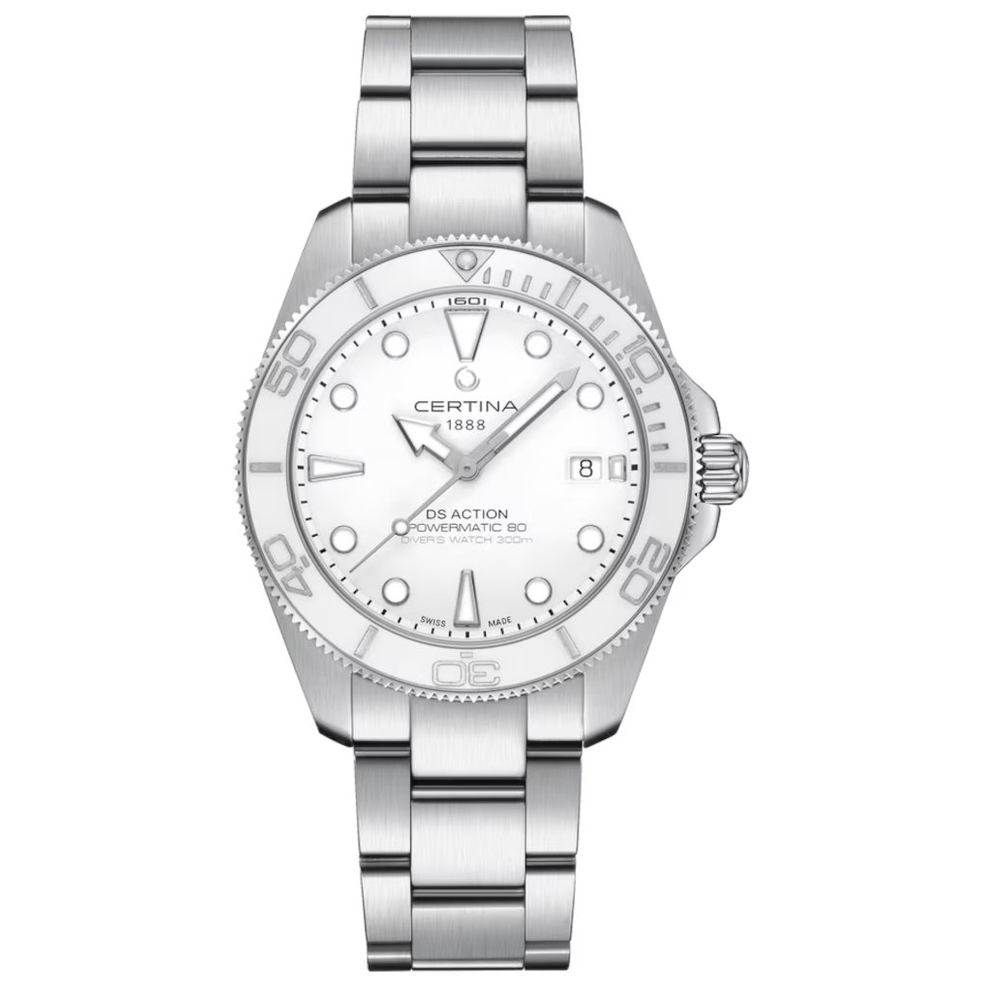 ZEGAREK CERTINA DS ACTION DIVER 40,5mm