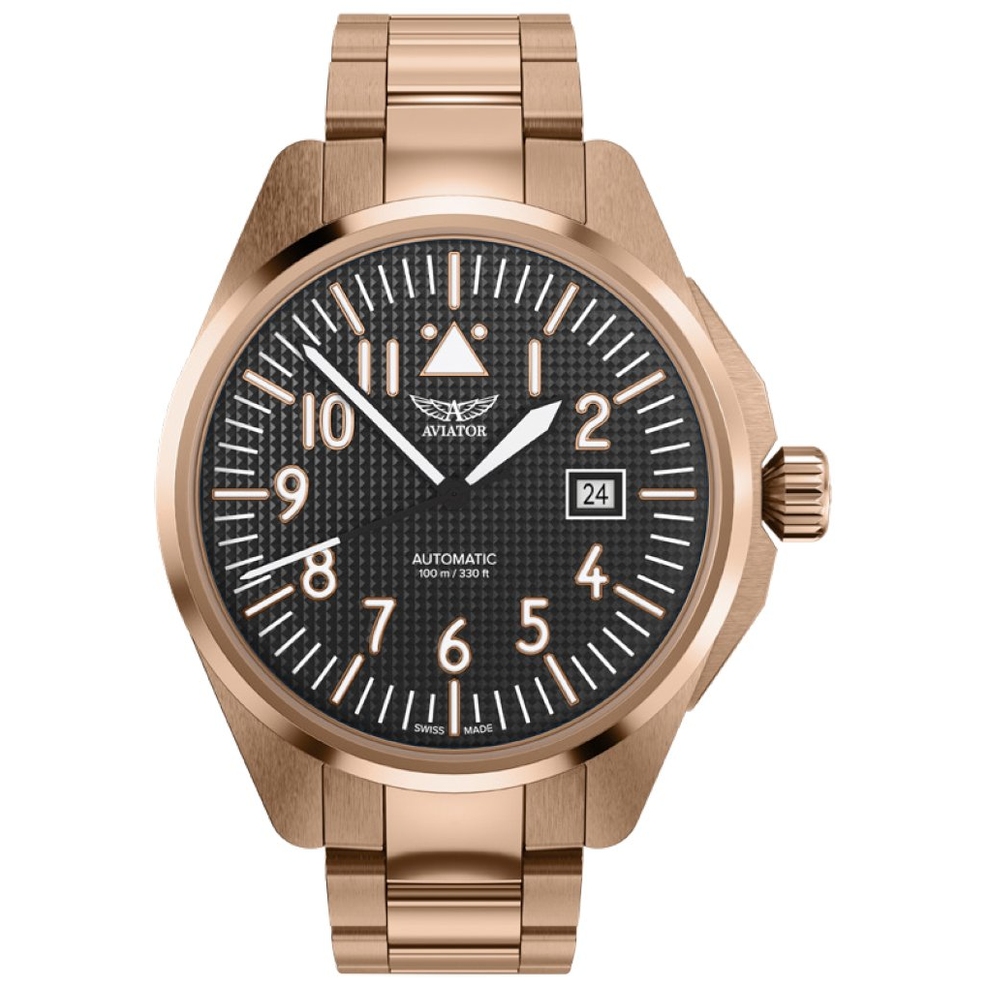 ZEGAREK AVIATOR AIRACOBRA 43 AUTOMATIC