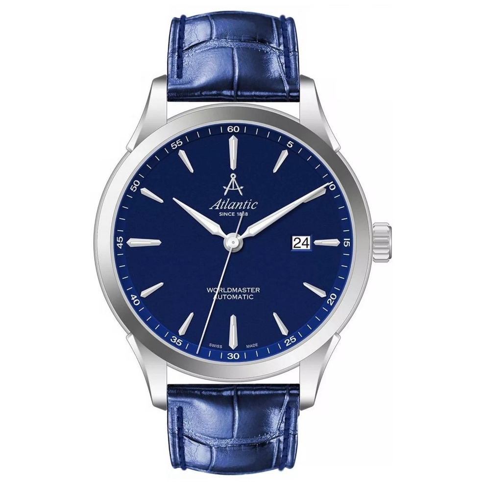 ZEGAREK ATLANTIC WORLDMASTER 1888 AUTOMATIC