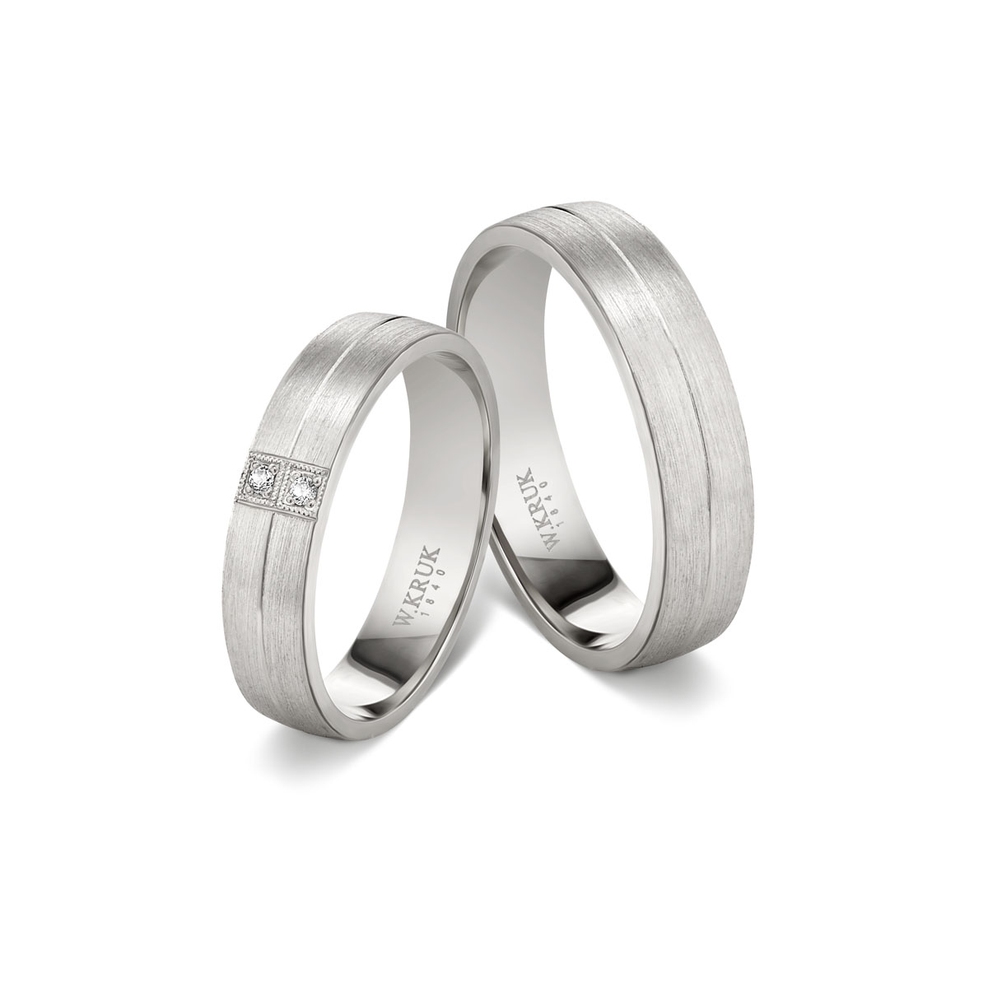 Komplet obrączek złotych FORTUNATA