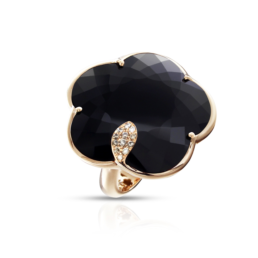 Pierścionek złoty PASQUALE BRUNI