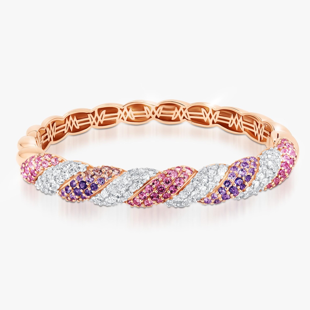 Bransoleta złota Lunapark