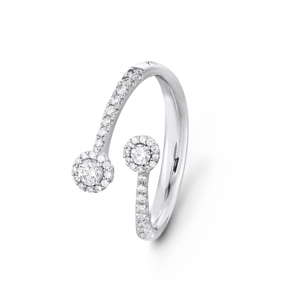 Pierścionek złoty Recarlo