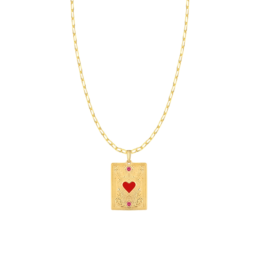 Wisiorek Karta Kier Wonderland