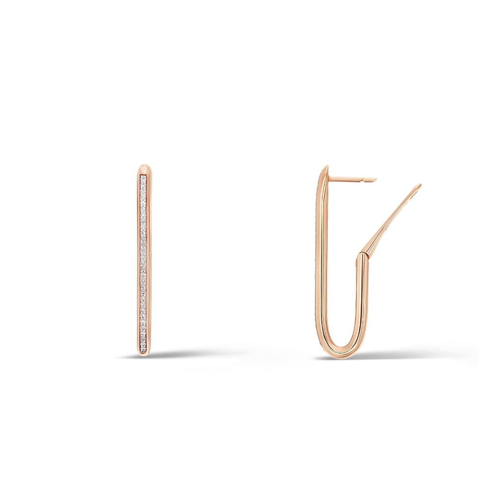 Kolczyki złote NANIS