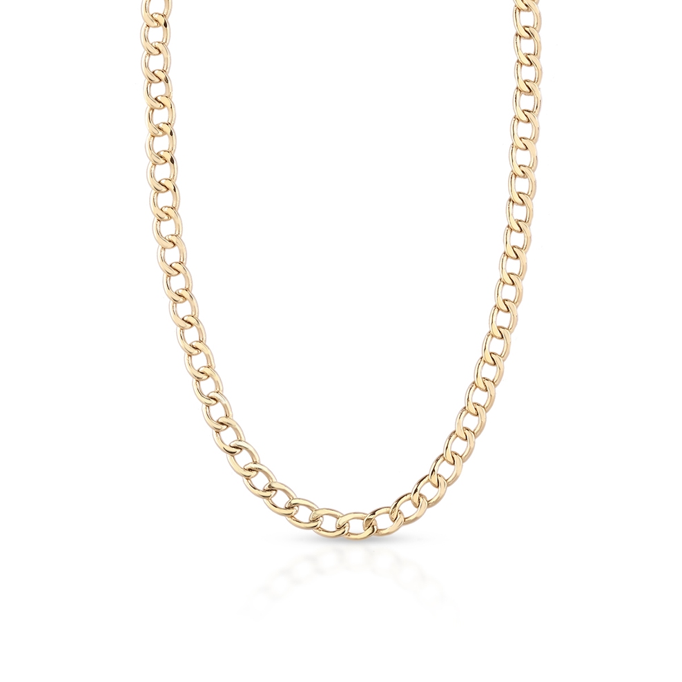 Łańcuszek złoty pancerka