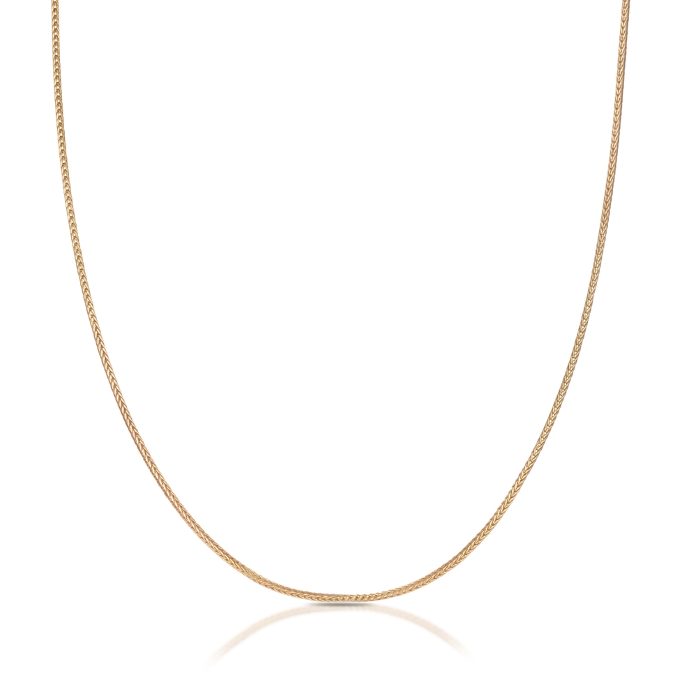 Łańcuszek srebrny lisi ogon Longplay