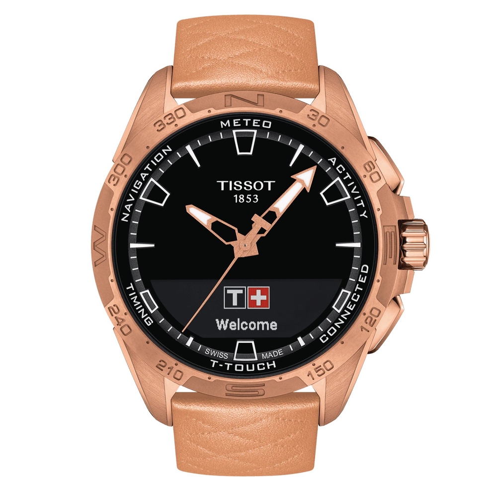 TISSOT T-TOUCH CONNECT SOLAR