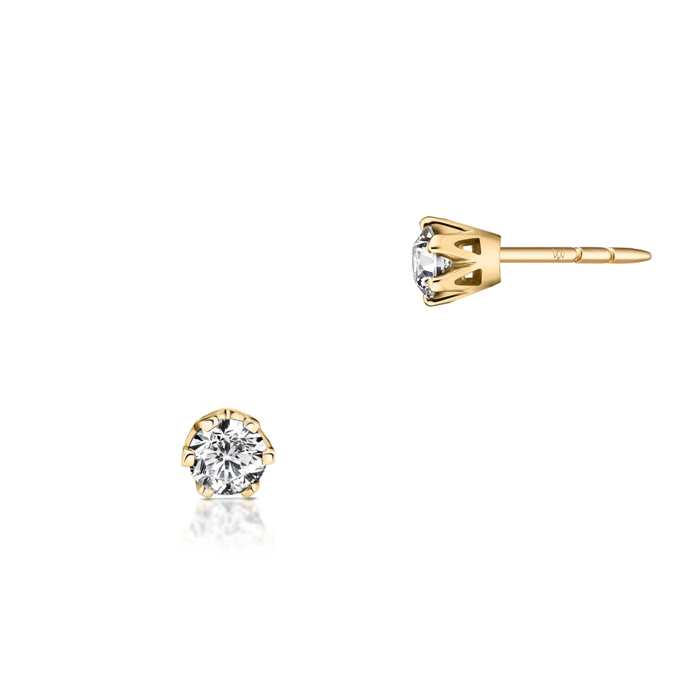 Kolczyki złote Jedyny