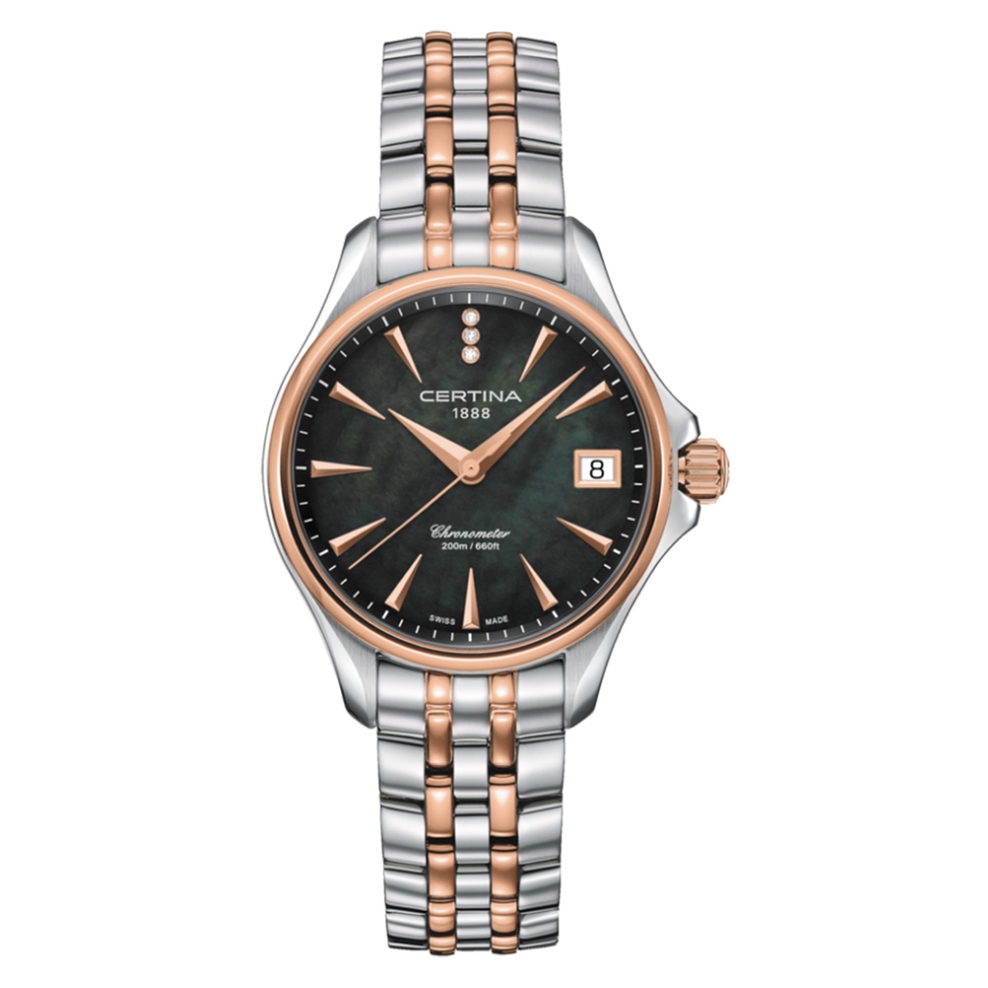 ZEGAREK CERTINA DS ACTION LADY DIAMONDS