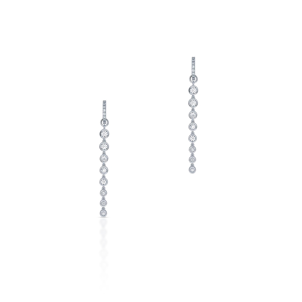 Kolczyki złote Birks