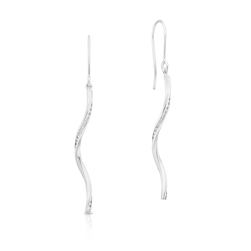 Kolczyki złote W.KRUK