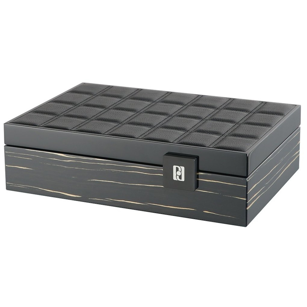 PUDEŁKO PAUL DESIGN COLLECTOR 10 CASE BLACK SHADOW