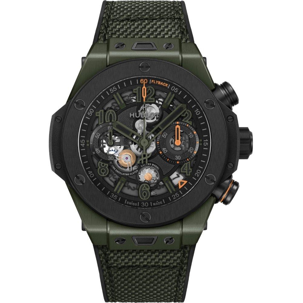 ZEGAREK HUBLOT BIG BANG RELOADED DARK GREEN CERAMIC