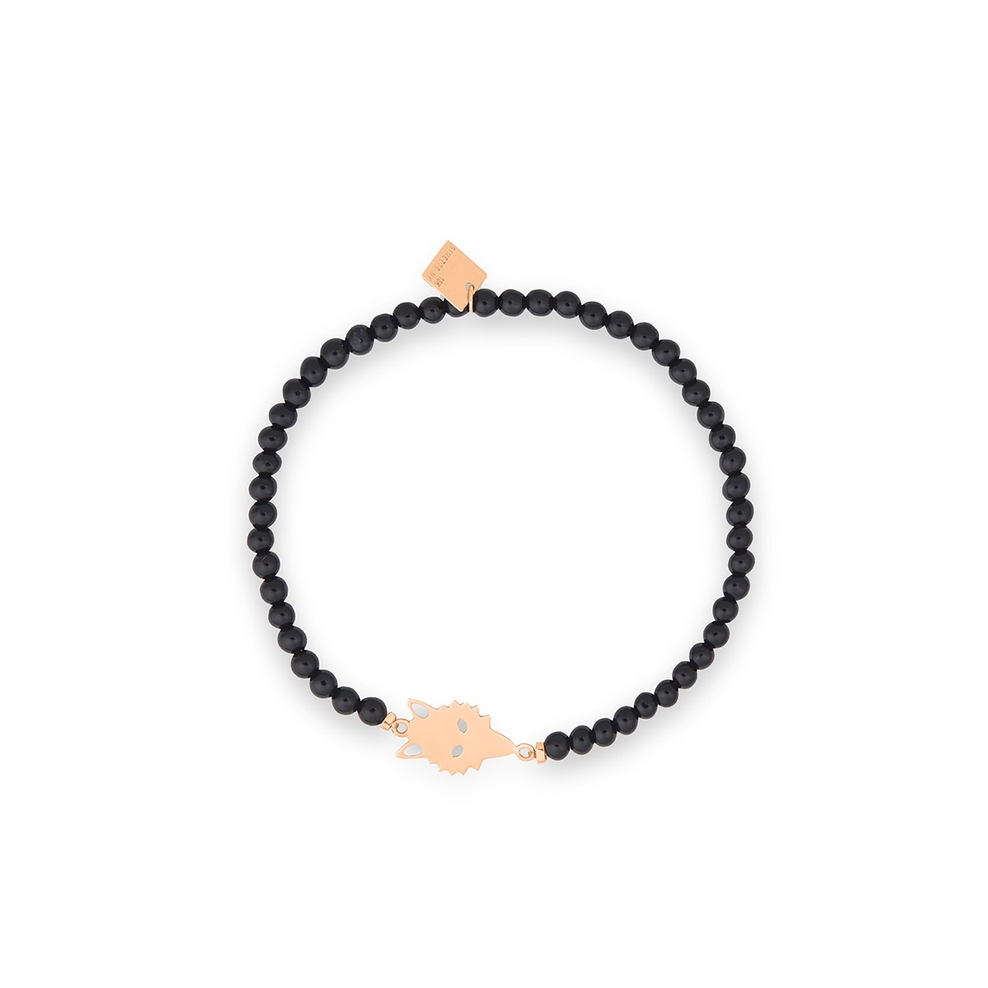 Bransoleta złota Ginette NY