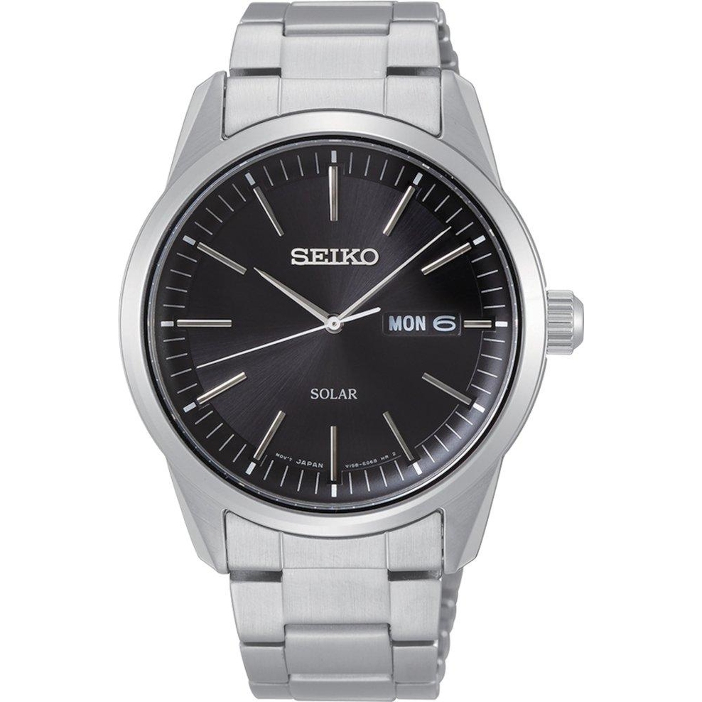 ZEGAREK SEIKO CLASSIC QUARTZ SOLAR