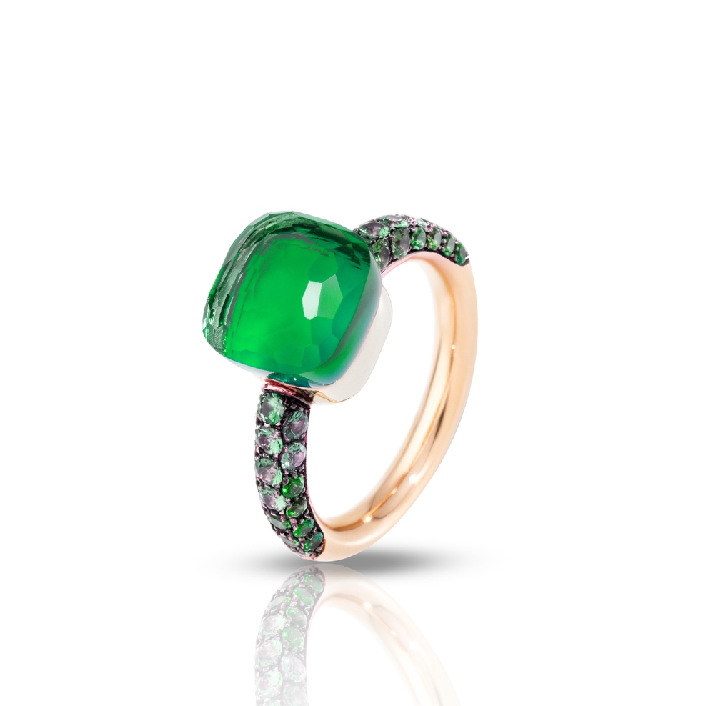 Pierścionek złoty Pomellato