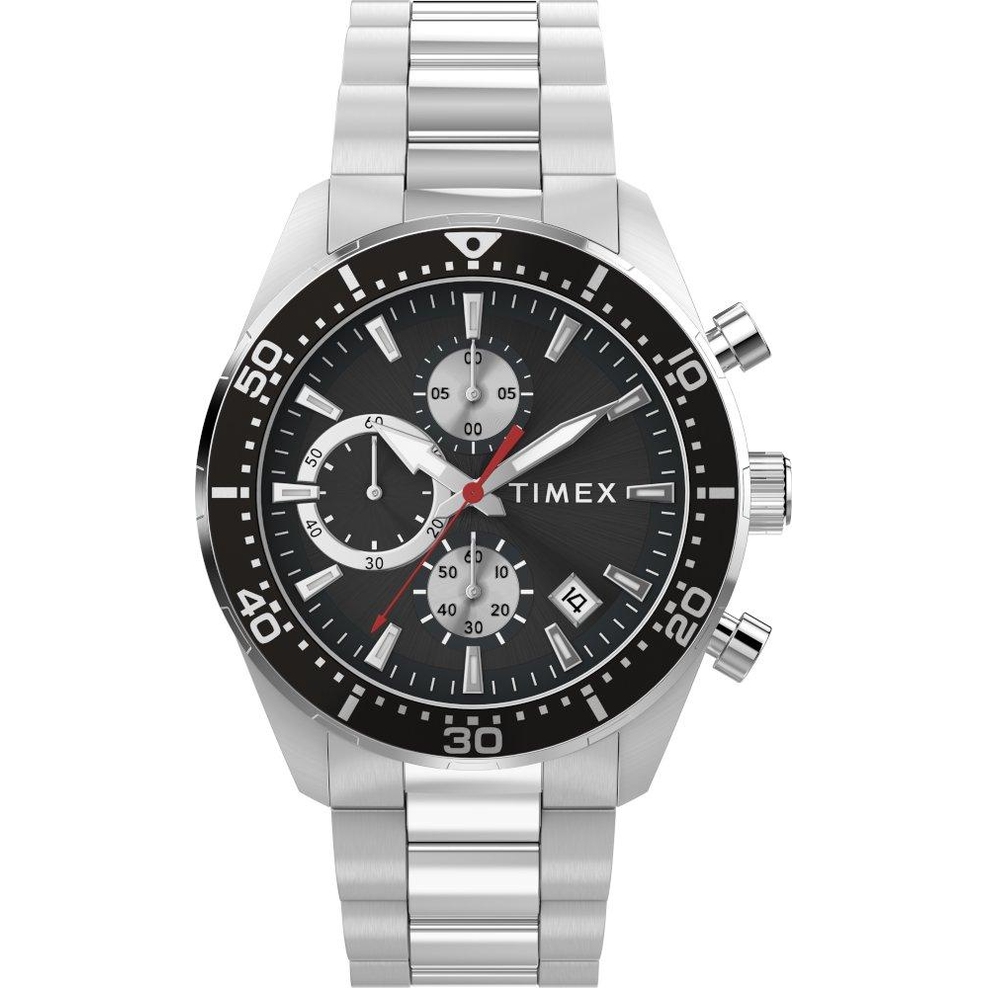 ZEGAREK TIMEX RIDGEFIELD CHRONOGRAPH