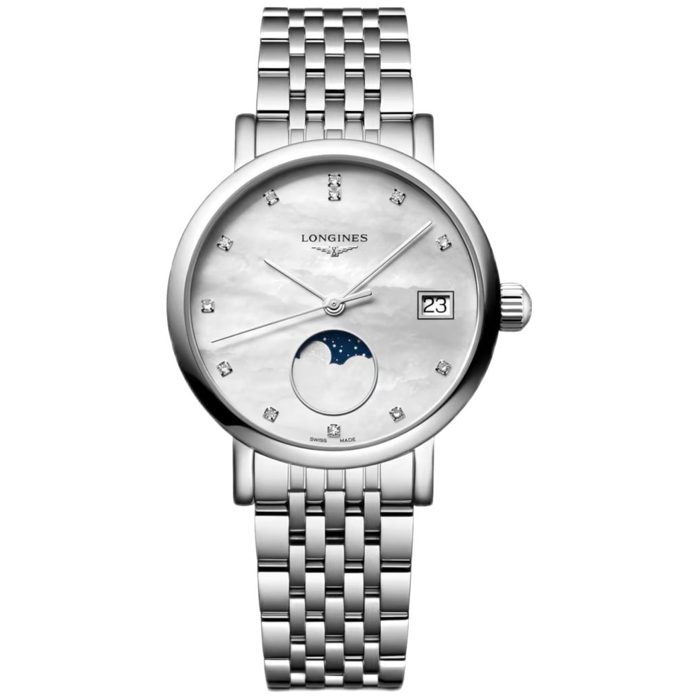 LONGINES ELEGANT COLLECTION MOONPHASE