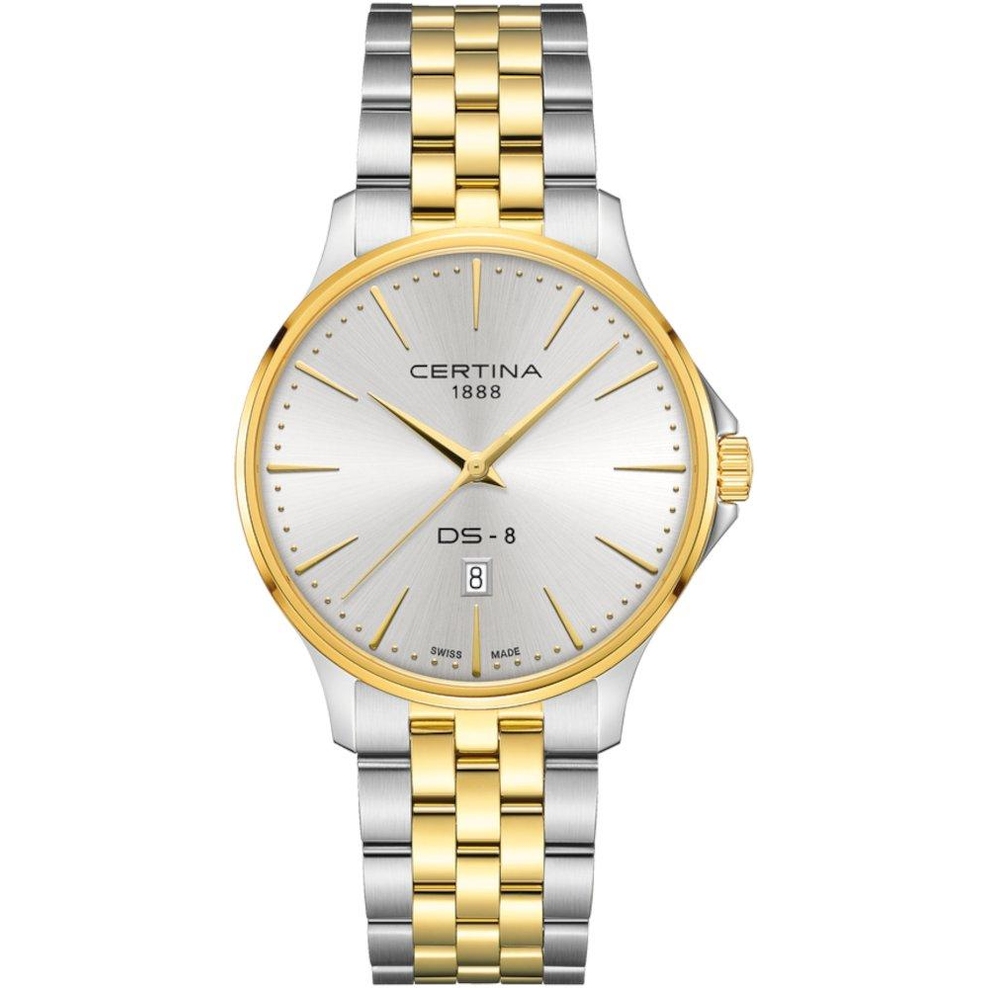 ZEGAREK CERTINA DS-8 GENT 40MM