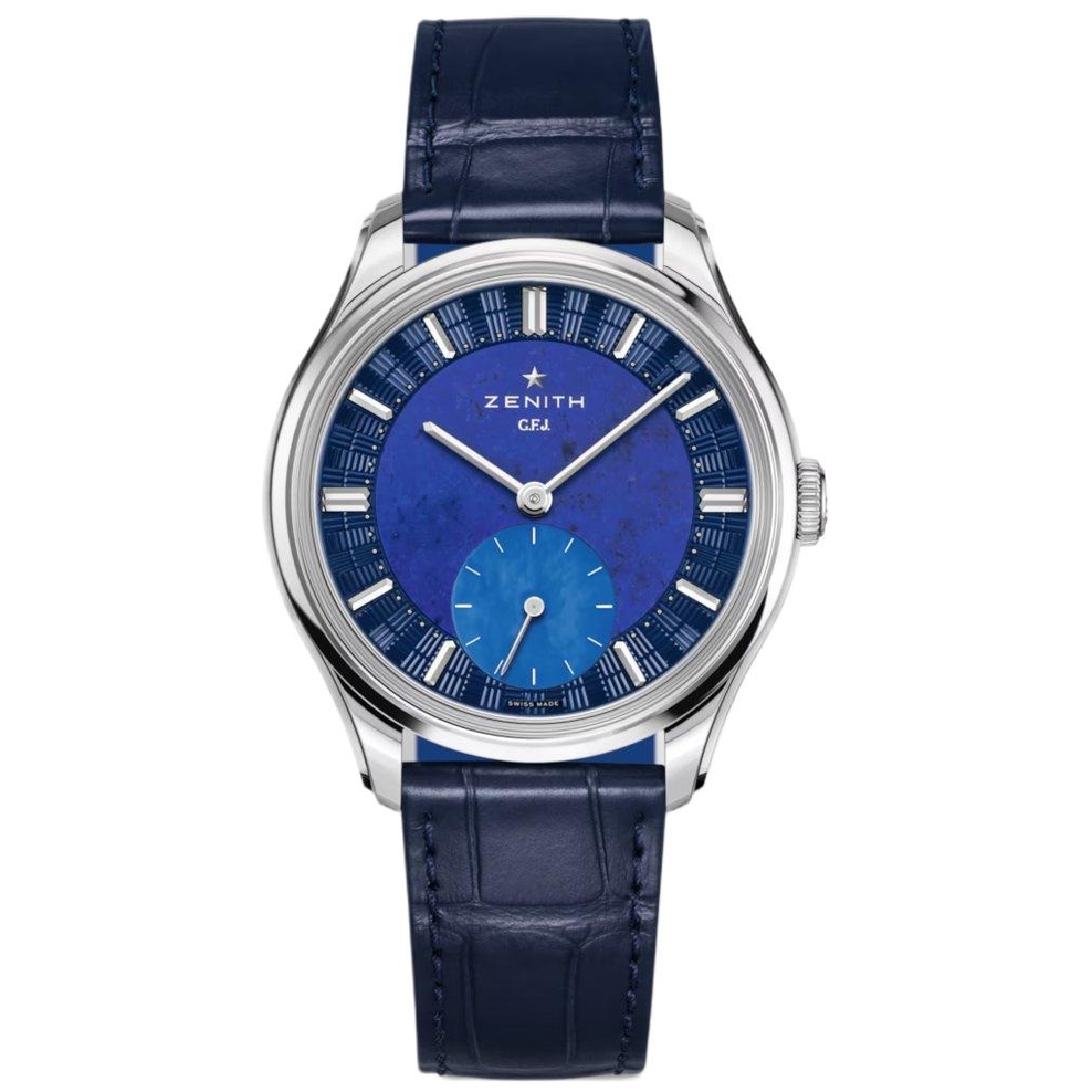 ZEGAREK ZENITH G.F.J. CALIBRE 135 LIMITED EDITION