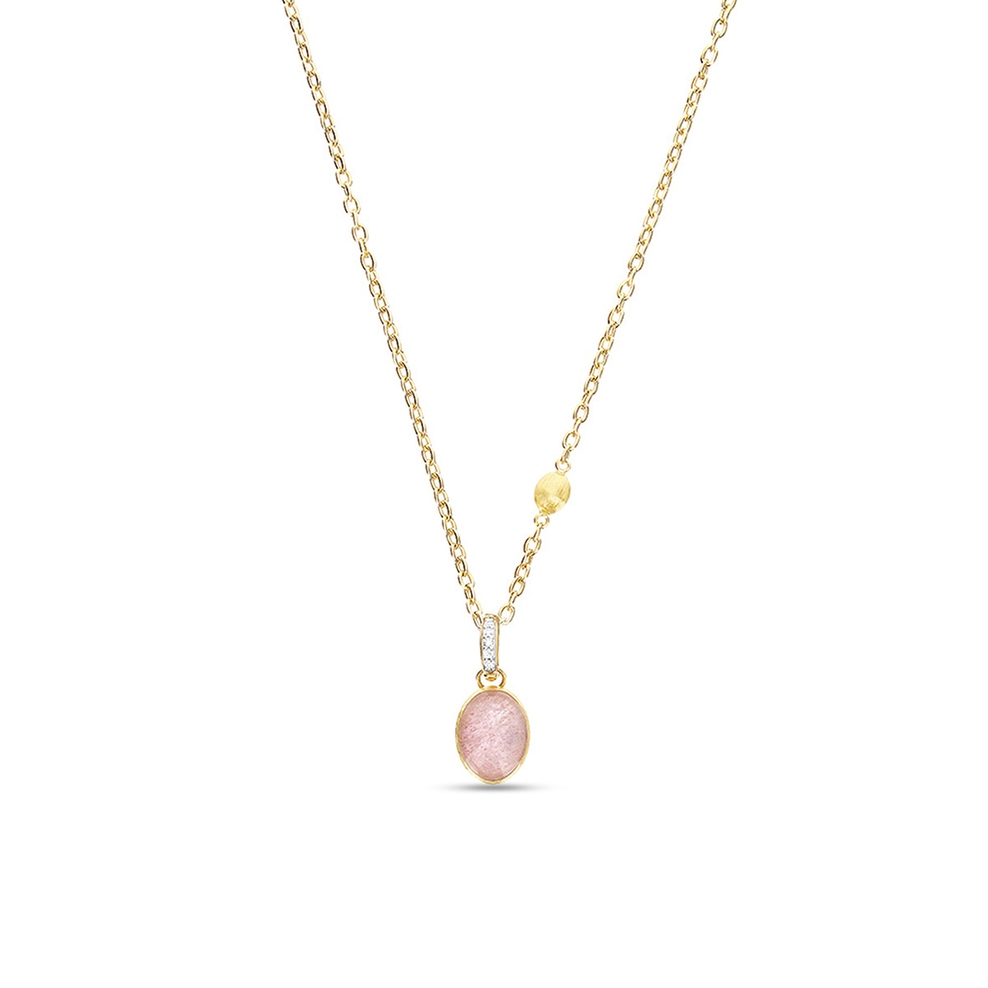 Wisiorek złoty Nanis