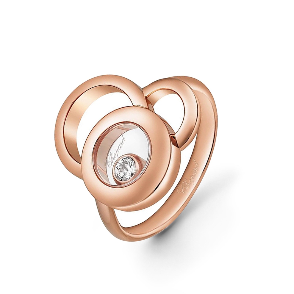 Pierścionek złoty CHOPARD