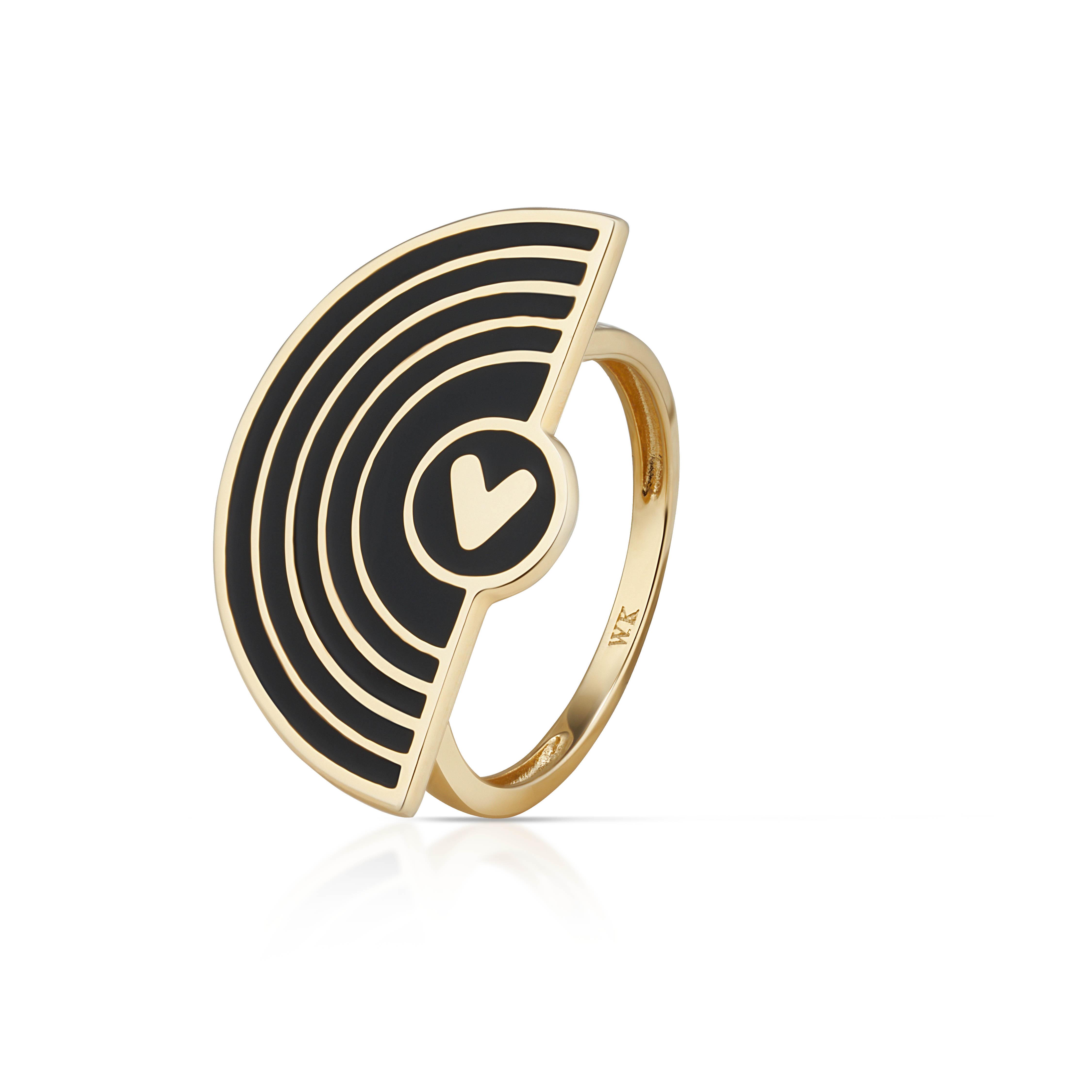 Pierścionek srebrny Longplay – SDL/PS117Z – W.KRUK