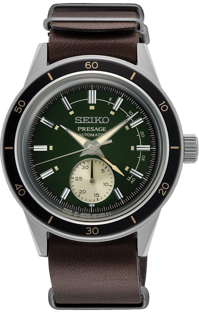 ZEGAREK SEIKO PRESAGE STYLE 60''S AUTOMATIC – USE/215 – W.KRUK