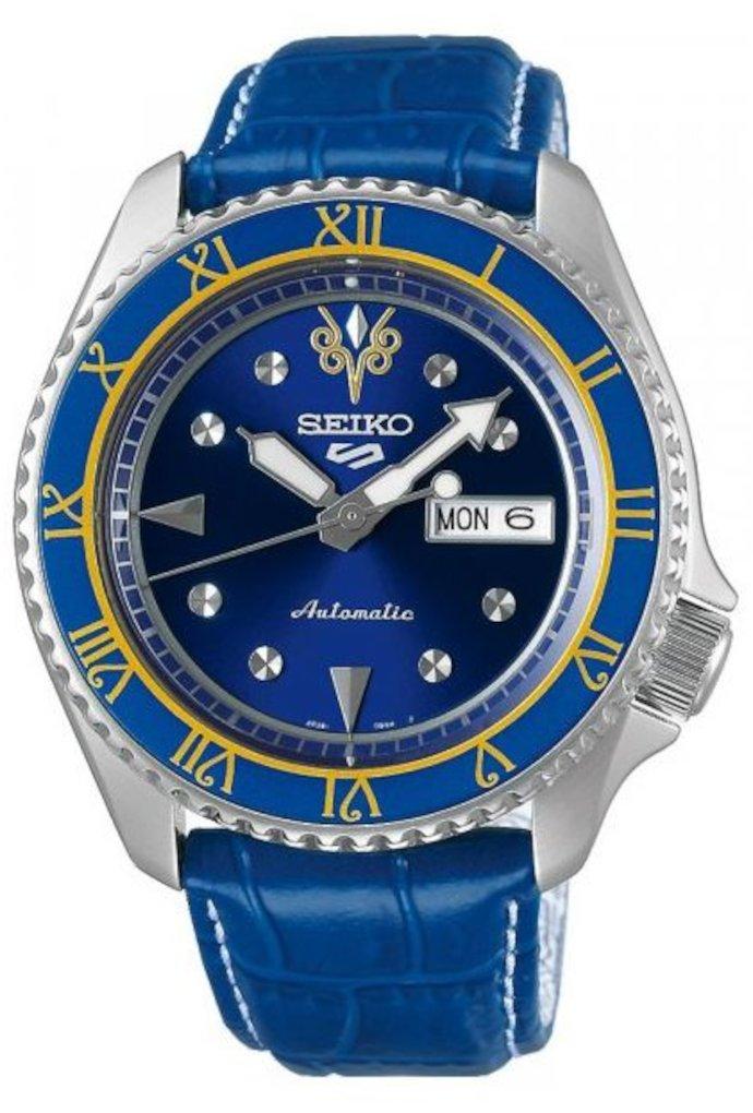 ZEGAREK SEIKO 5 SPORTS STREET FIGHTER V LIMITED EDITION CHUN