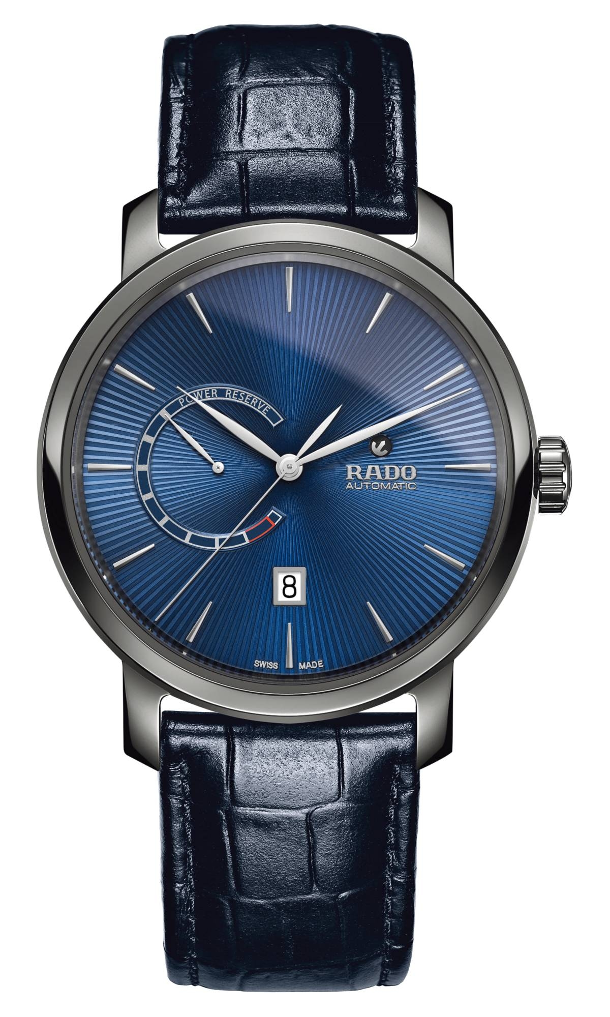【RADO】DIAMASTER AUTOMATIC POWER RESERVE ZEGAREK RADO DiaMaster Automatic Power Reserve – URA/0592 – W.KRUK