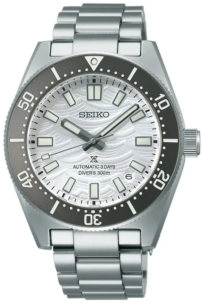 ZEGAREK SEIKO PROSPEX SEA 60TH ANNIVERSARY LIMITED EDITION – USE