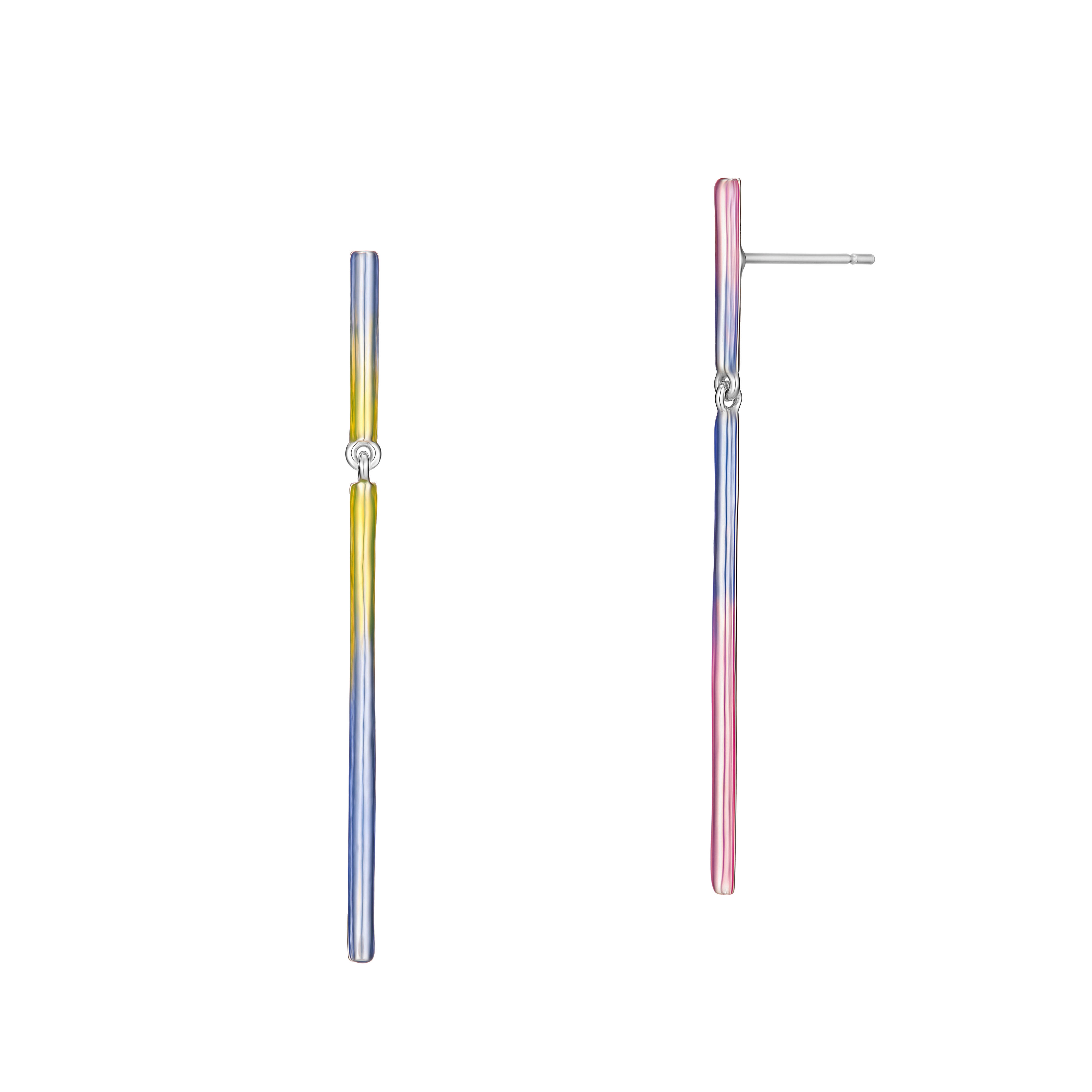 KOLCZYKI Picky Pica Cosmic Glam – PDL/KF413 – W.KRUK