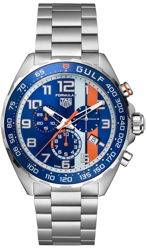 ZEGAREK TAG HEUER FORMULA 1 CHRONOGRAPH X GULF – UTH/1805 – W.KRUK