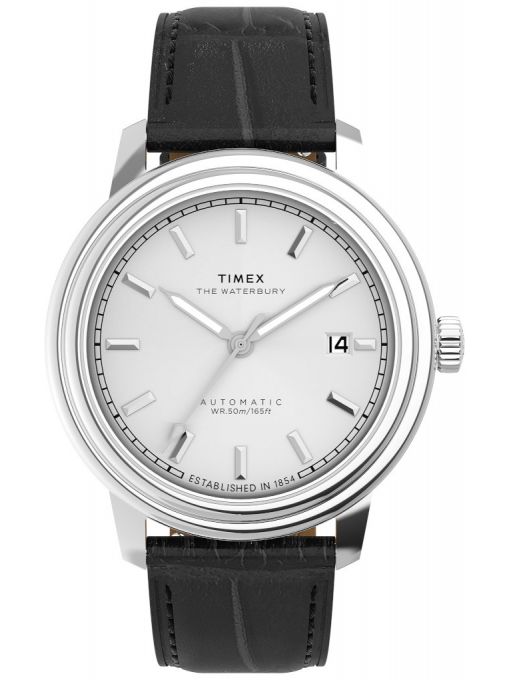ZEGAREK TIMEX WATERBURY METROPOLITAN AUTOMATIC
